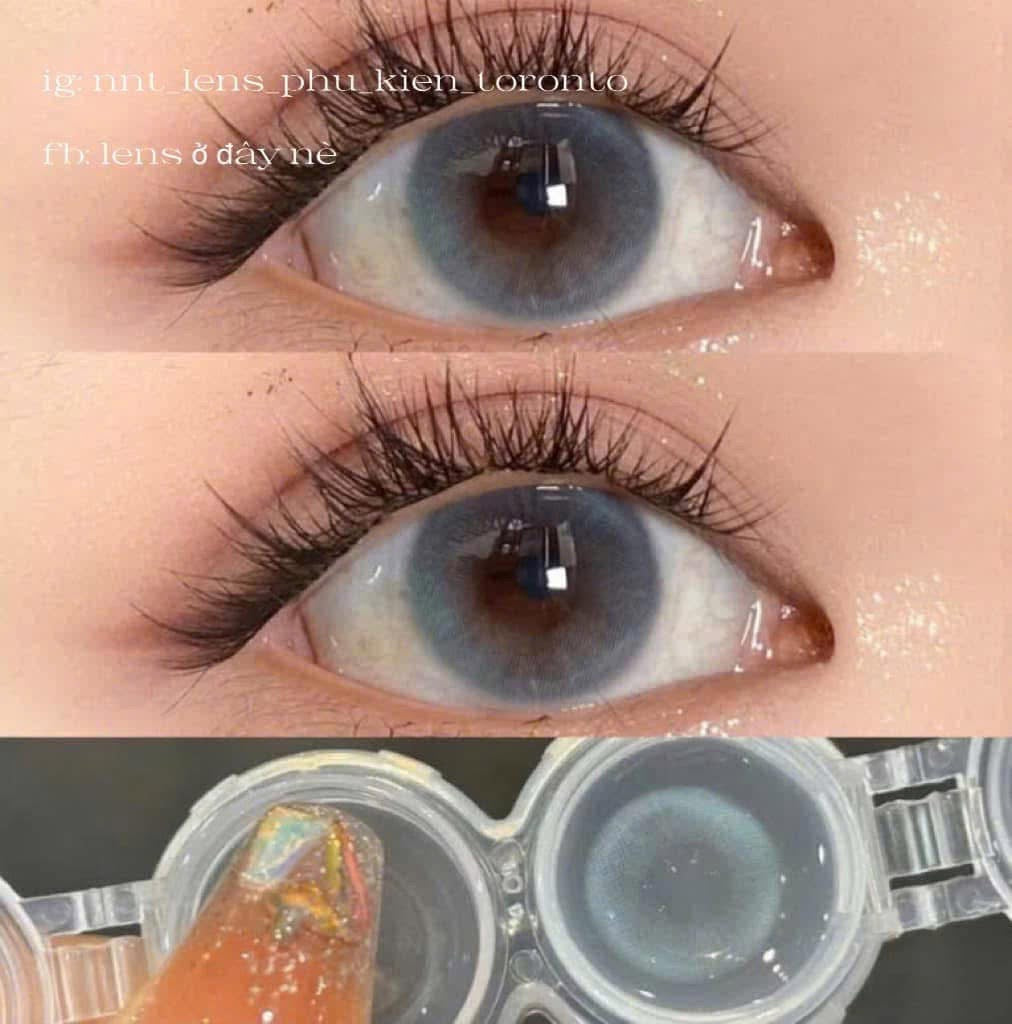 Contact Lens - Soft Blue