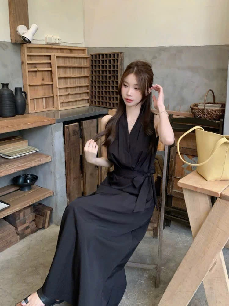 Đầm dịu dàng cho nàng thơ
