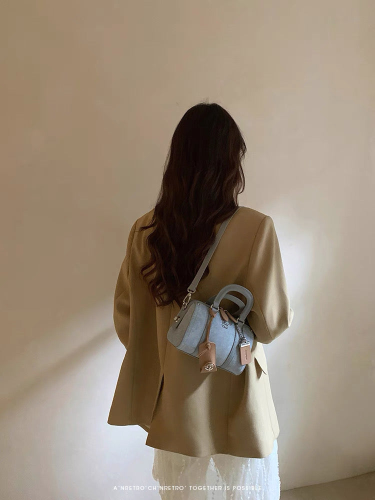 Túi xách denim trẻ trung Chio’2nd