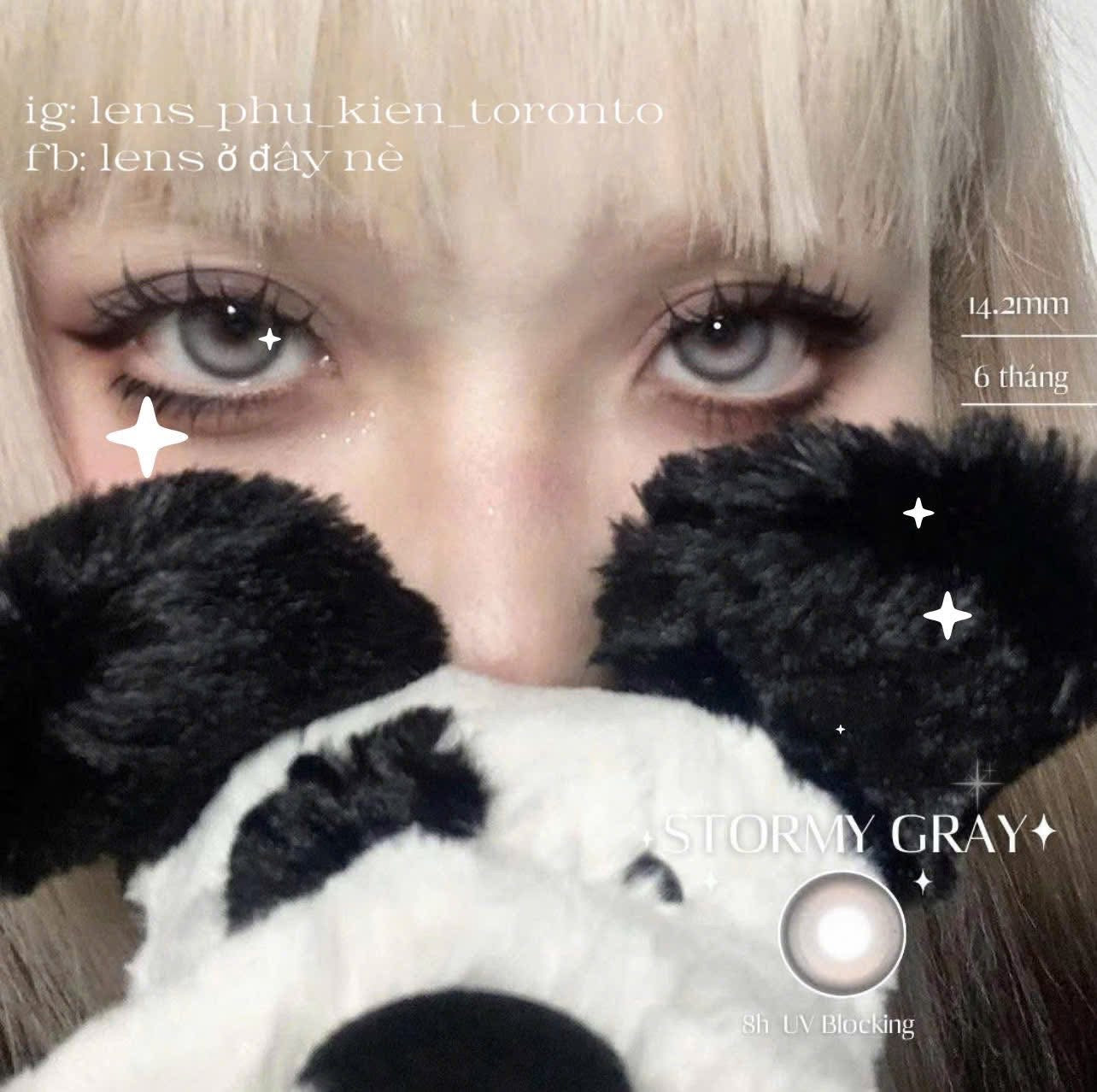 Contact Lens - Stormy Gray