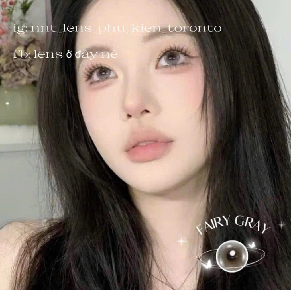Contact Lens - Fairy Gray