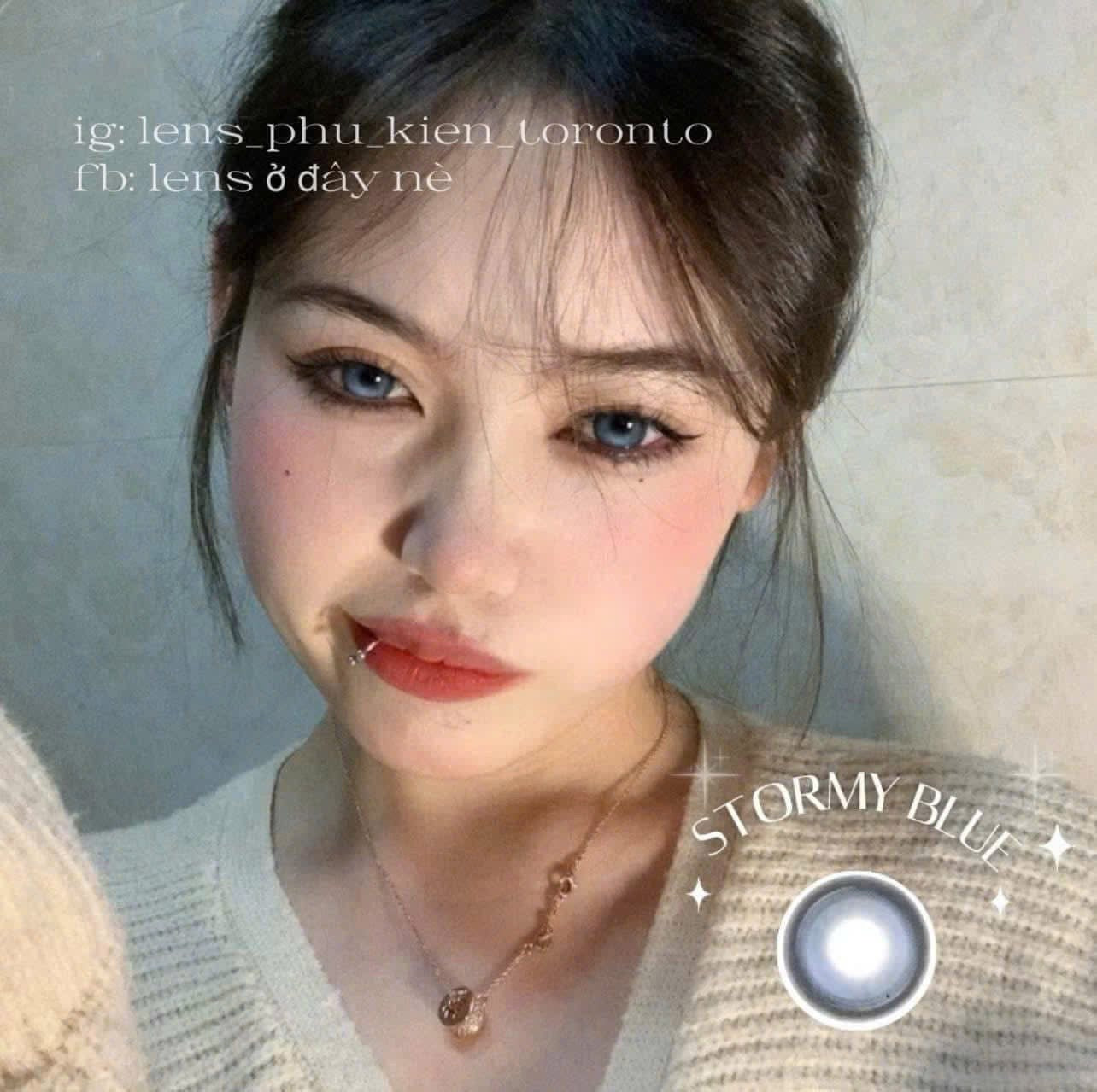 Contact Lens - Stormy Blue