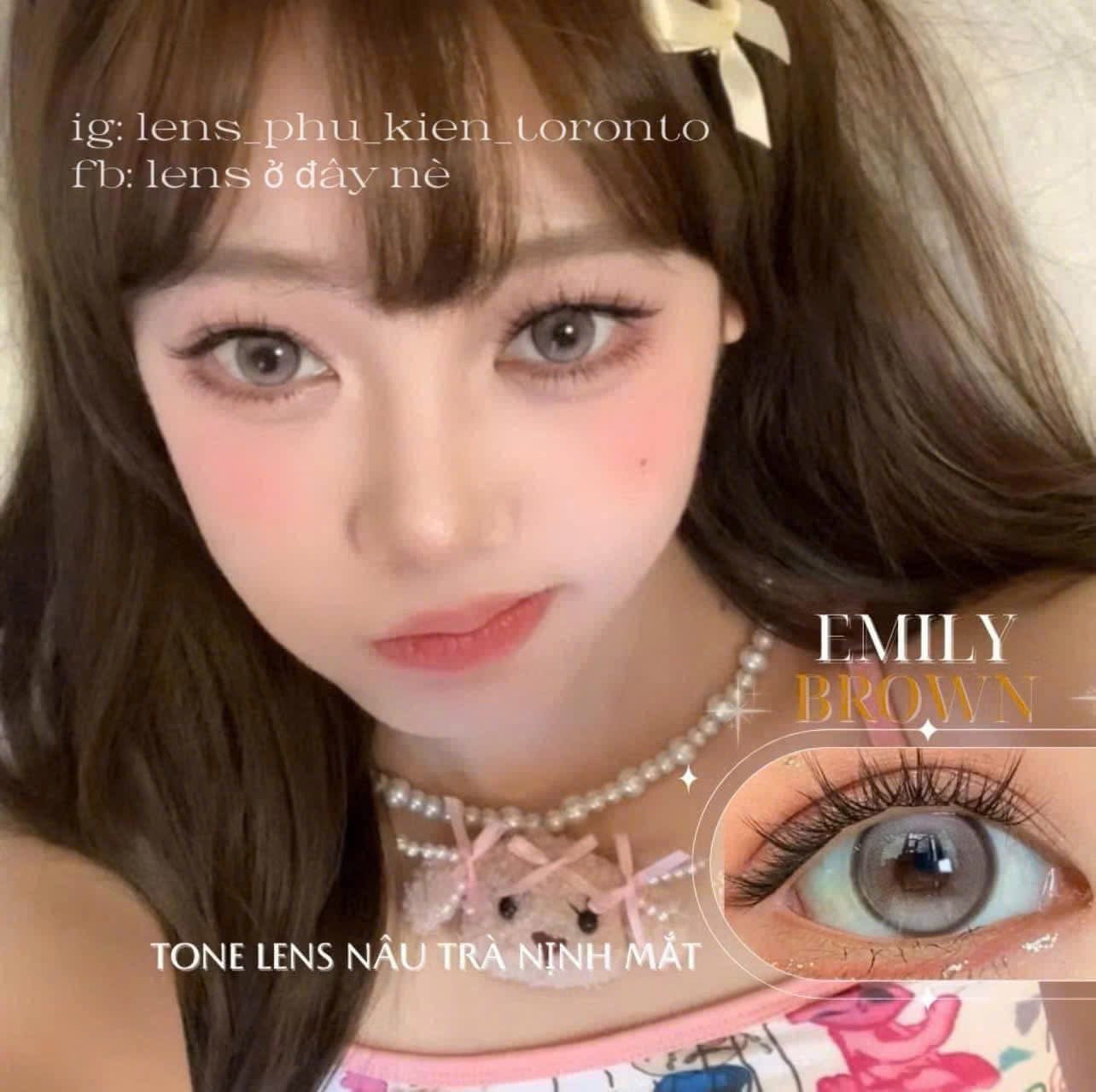 Contact Lens - Emily Brown