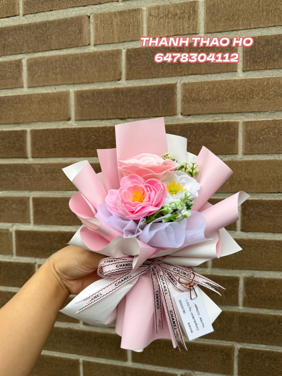 Gợi ý mẫu hoa sáp mini, vừa dễ thương, hợp túi tiền