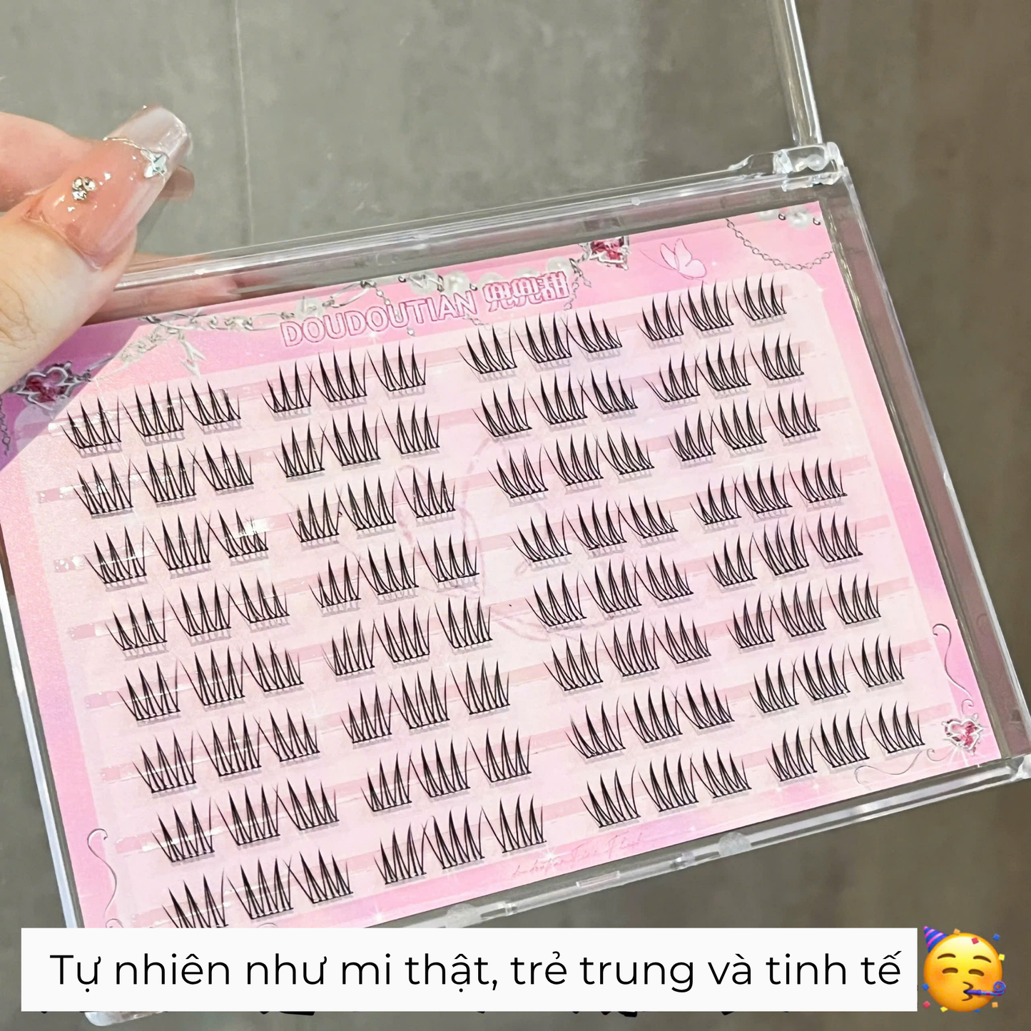 Mi IDOL sẵn keo dáng cong tự nhiên mềm mại