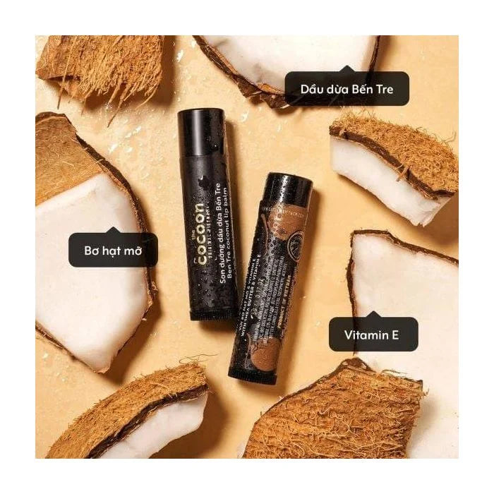 Sẵn | Combo chăm sóc môi toàn diện Cocoon thuần chay 100%