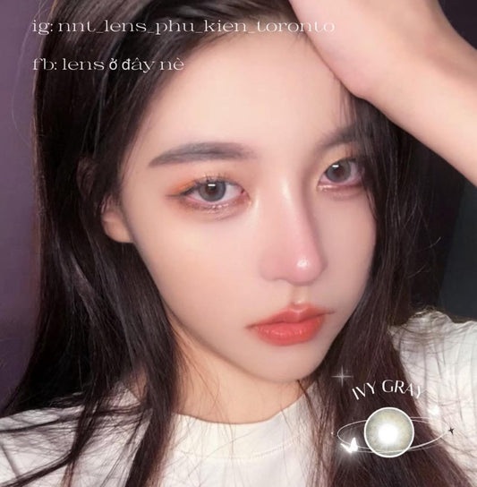 Contact Lens - Ivy Gray