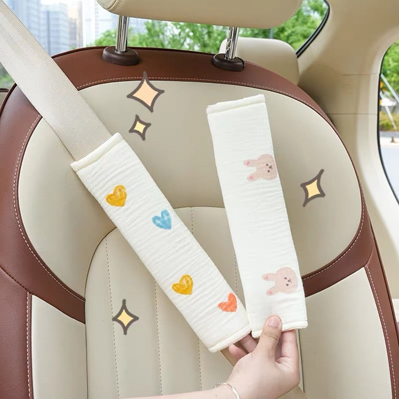 Bọc seat belt vải mịn màng