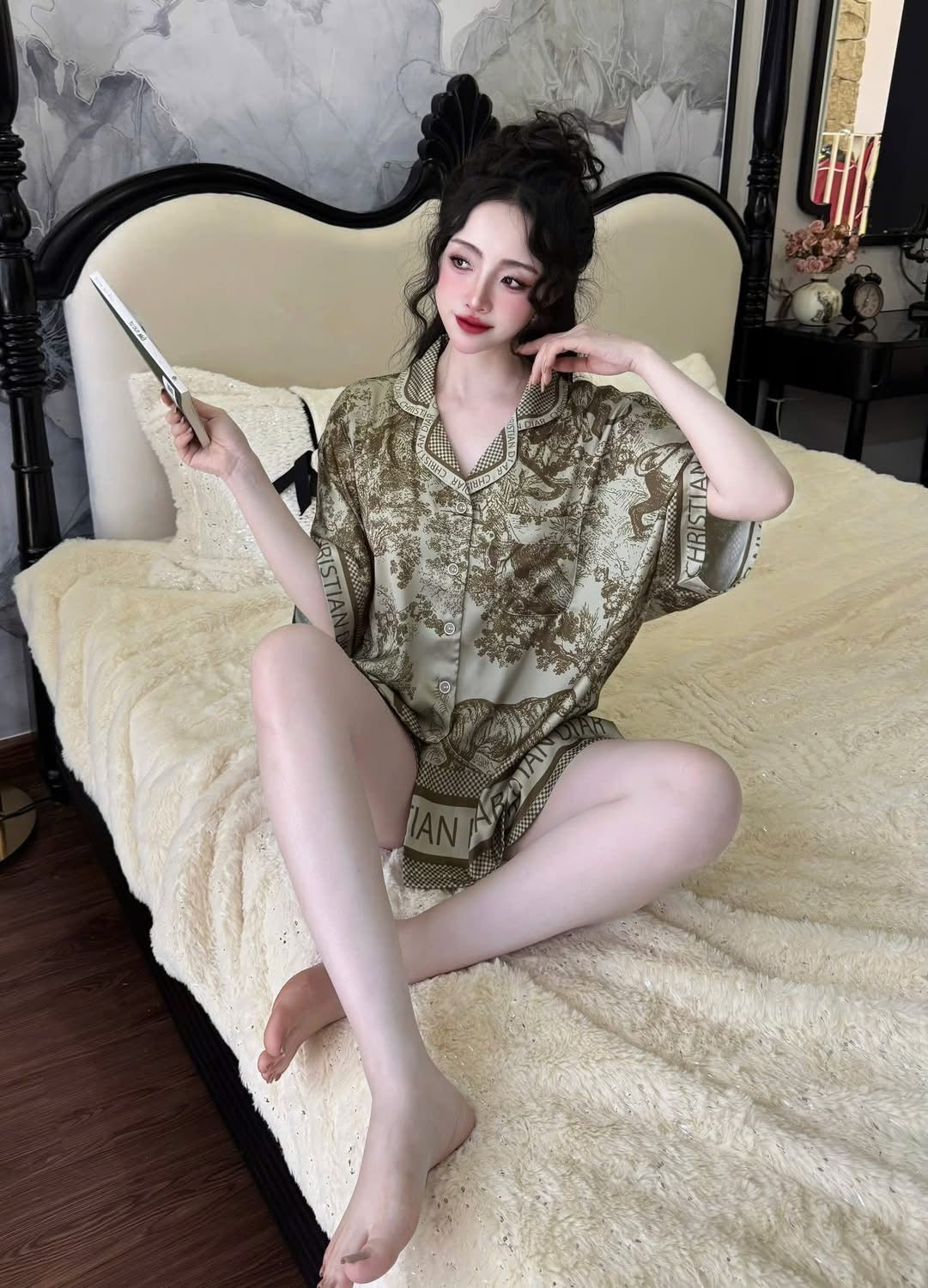Pijama sọt cánh dơi cao cấp