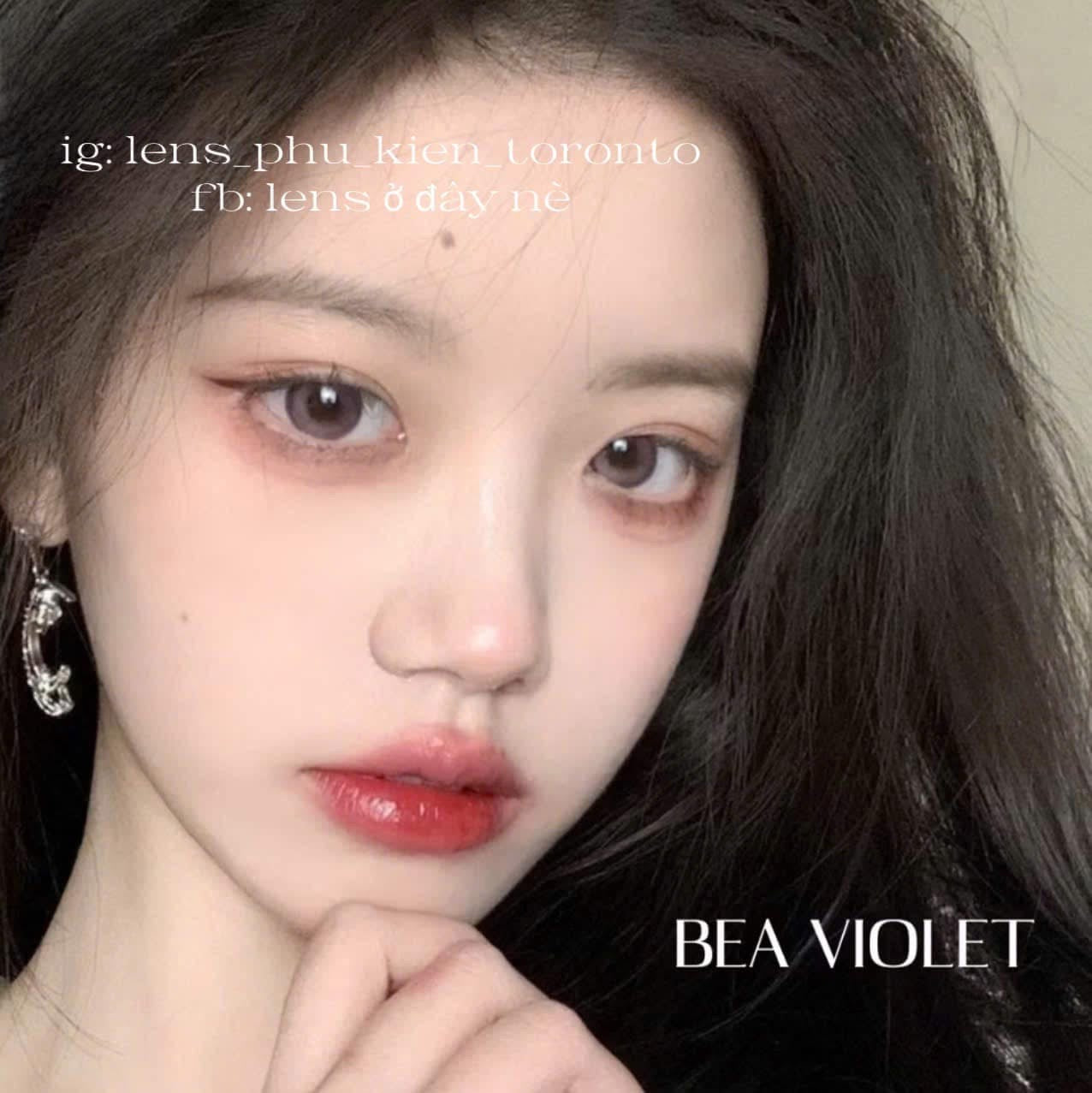 Contact Lens - Bea Violet