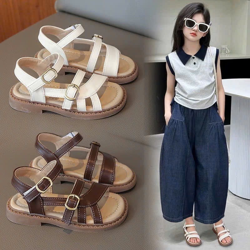 Dép, Sandal, Búp bê nhiều size cho bé gái