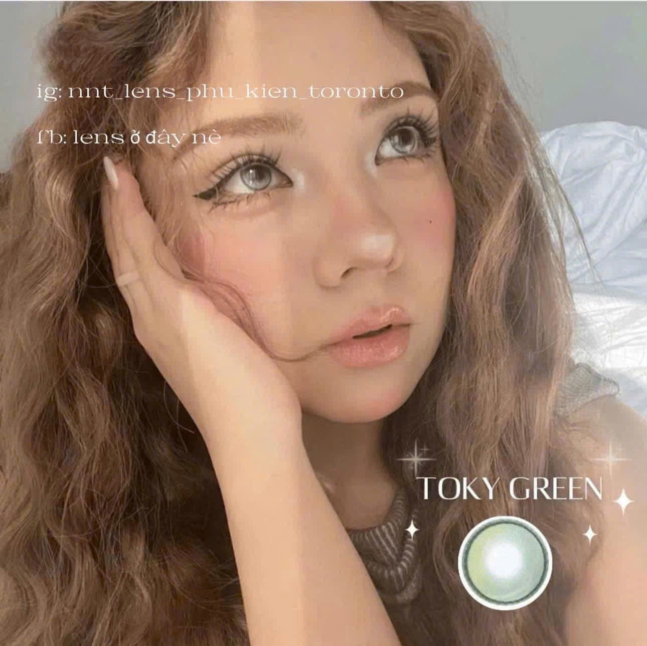 Contact Lens - Toky Green