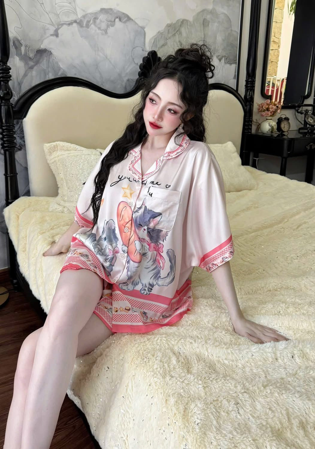 Pijama sọt cánh dơi cao cấp