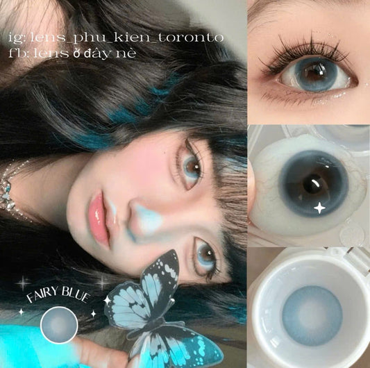 Contact Lens - Fairy Blue