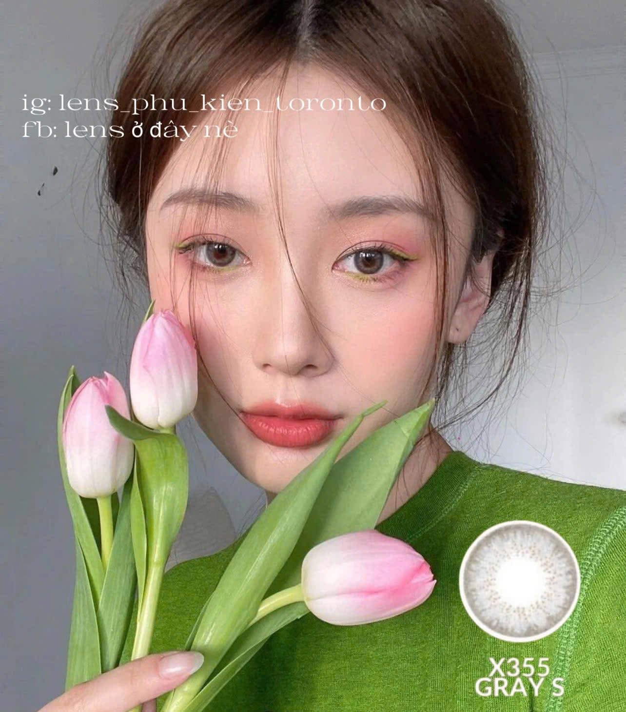 Contact Lens - X355 Gray S