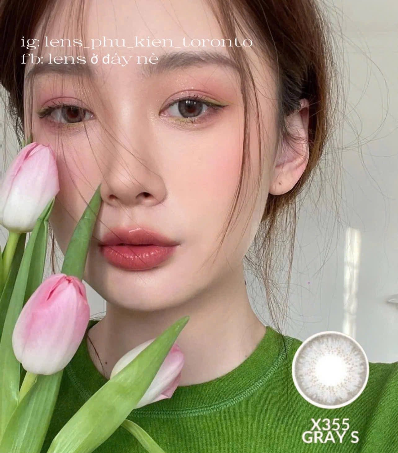 Contact Lens - X355 Gray S