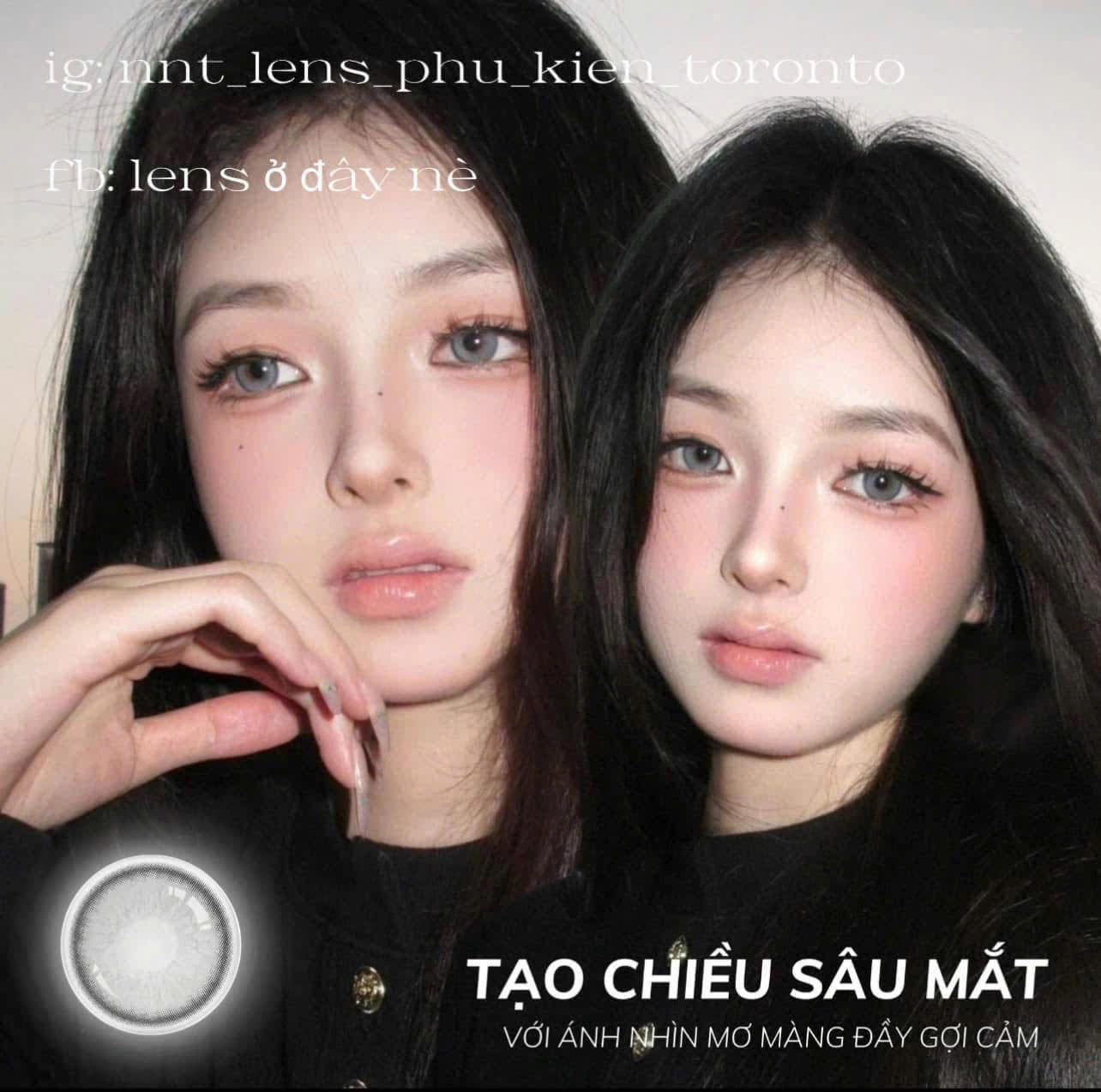 Contact Lens - Gem Gray