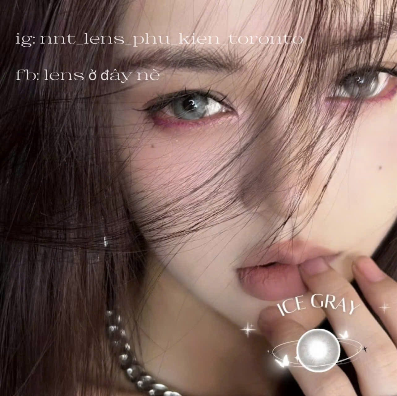 Contact Lens - Ice Gray