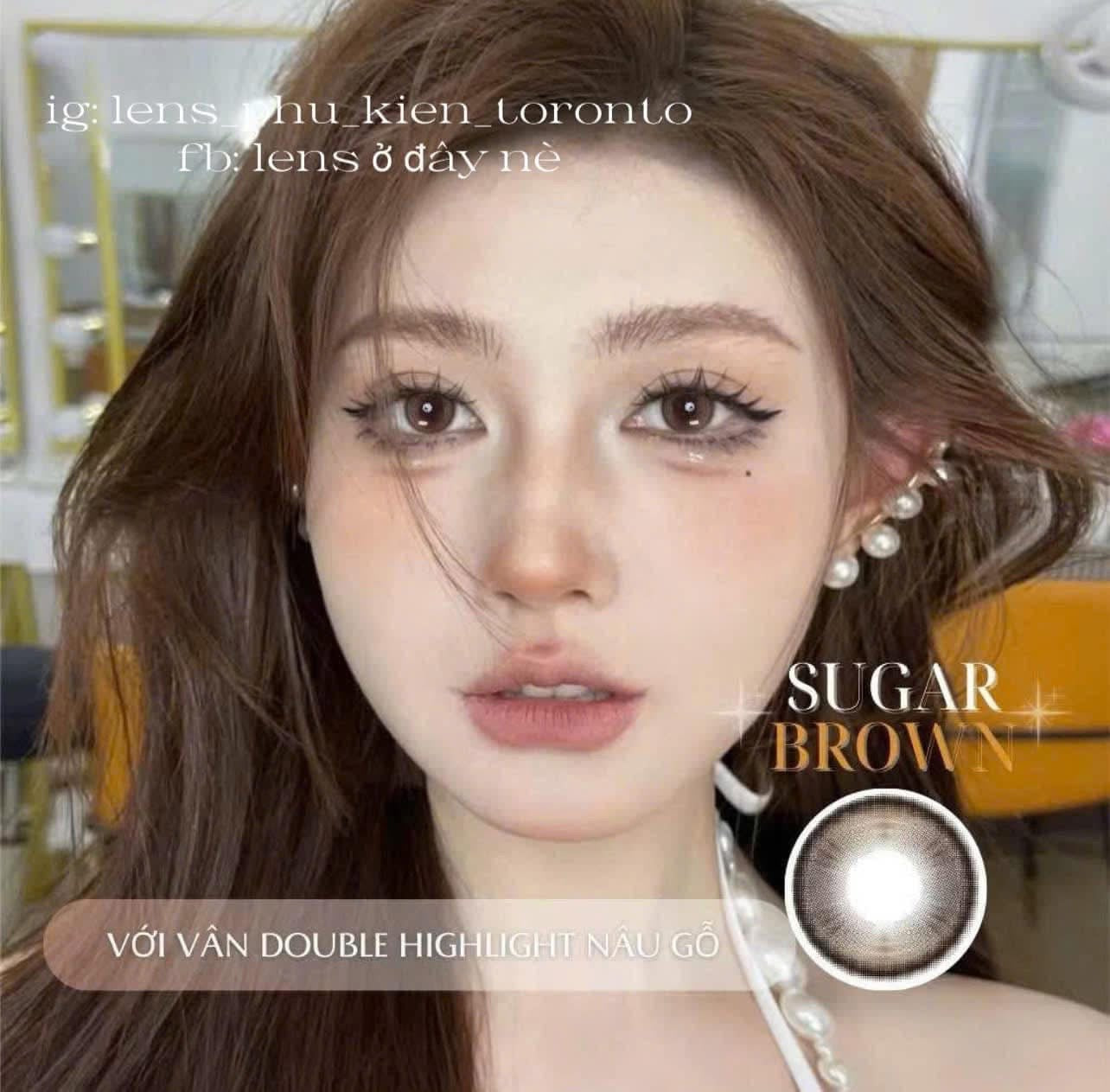 Contact Lens - Sugar Brown