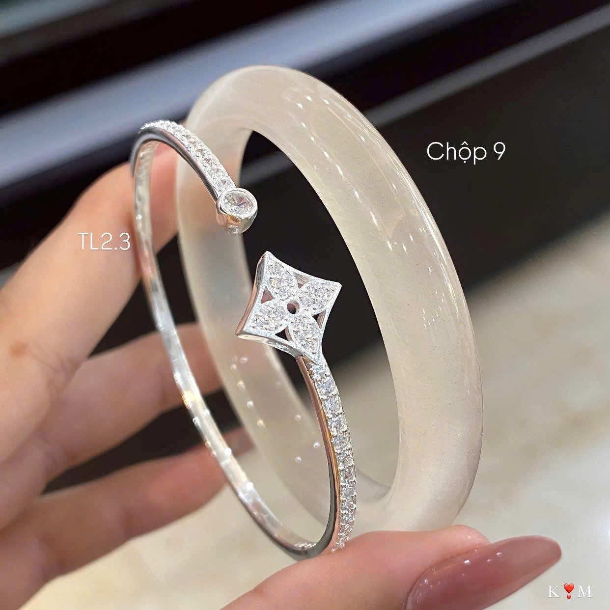 Vòng bạc tinh tế & vòng mắt mèo
