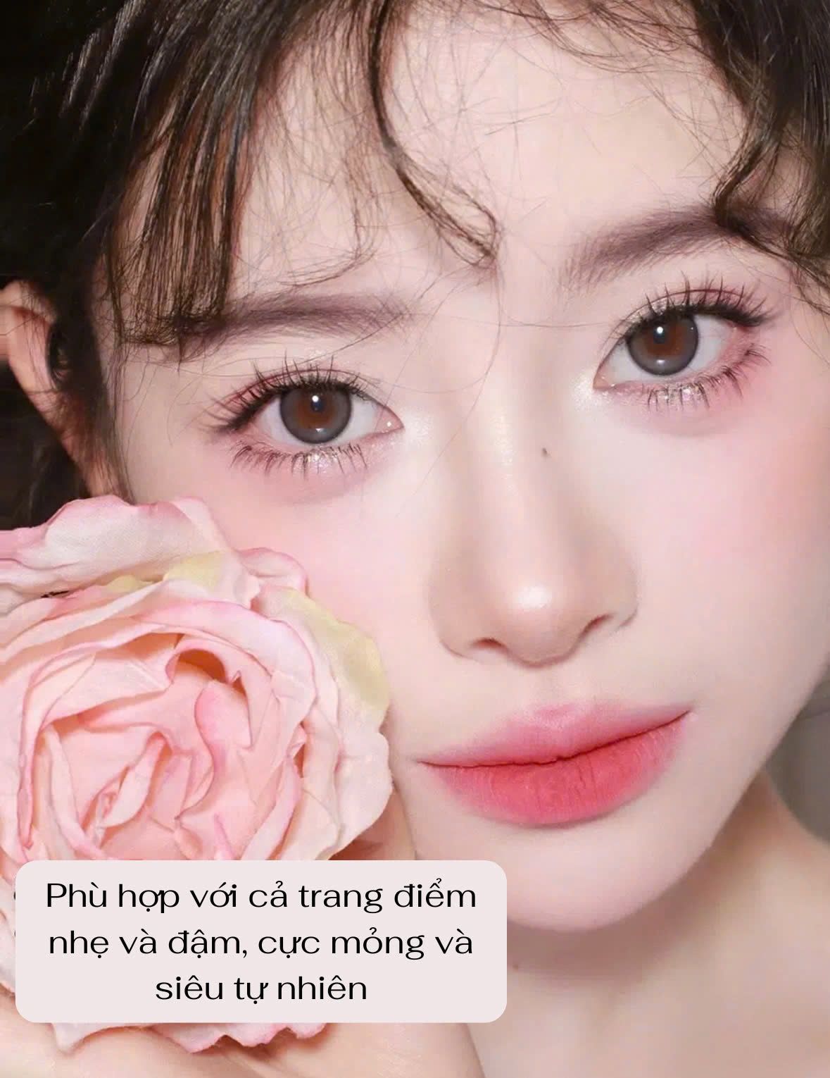 Combo nhiều mẫu mi dưới make- up không vần keo