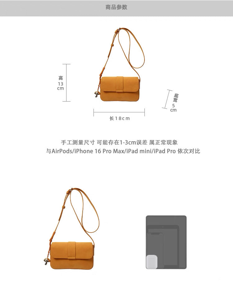 Túi đeo chéo nắp gập Chio’2nd