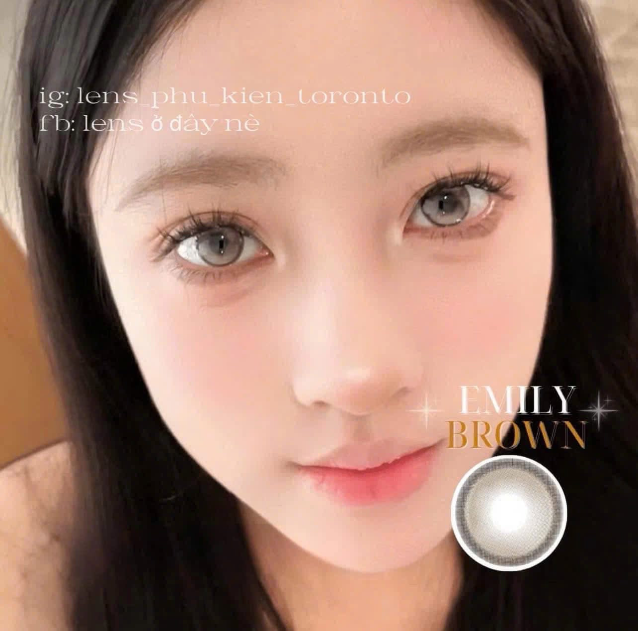Contact Lens - Emily Brown