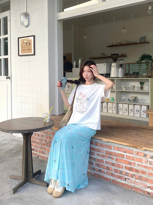 Set xinh basic mùa hè
