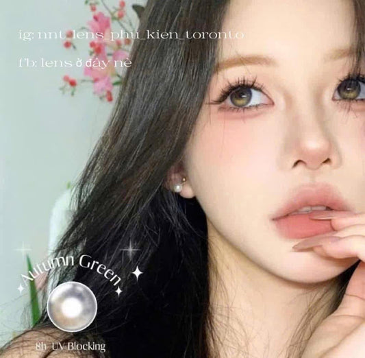 Contact Lens - Autumn Green