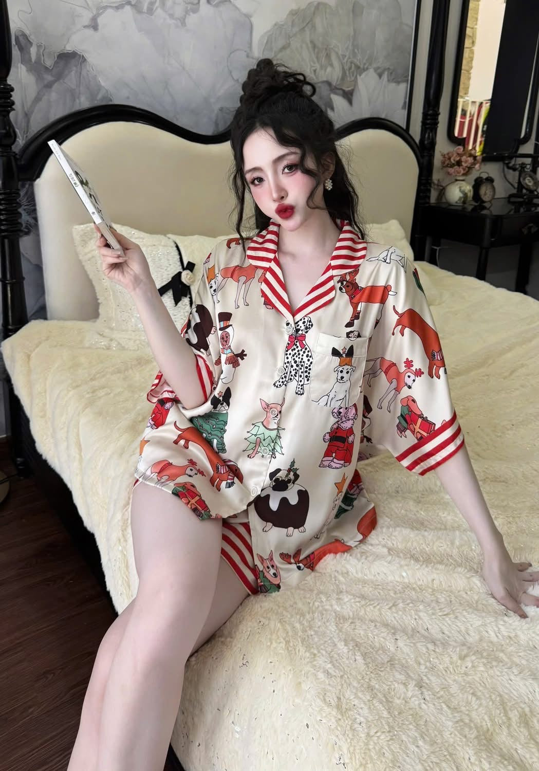 Pijama sọt cánh dơi cao cấp