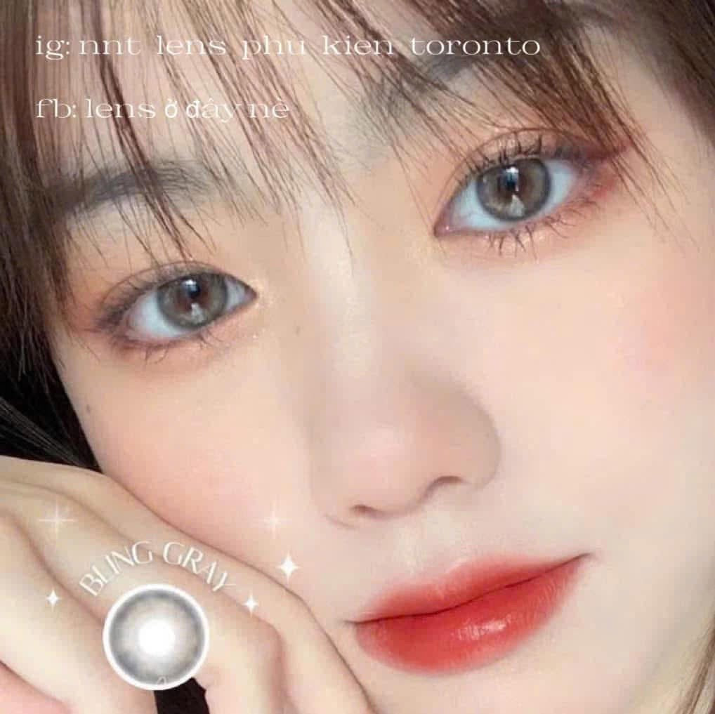 Contact Lens - Bling Gray