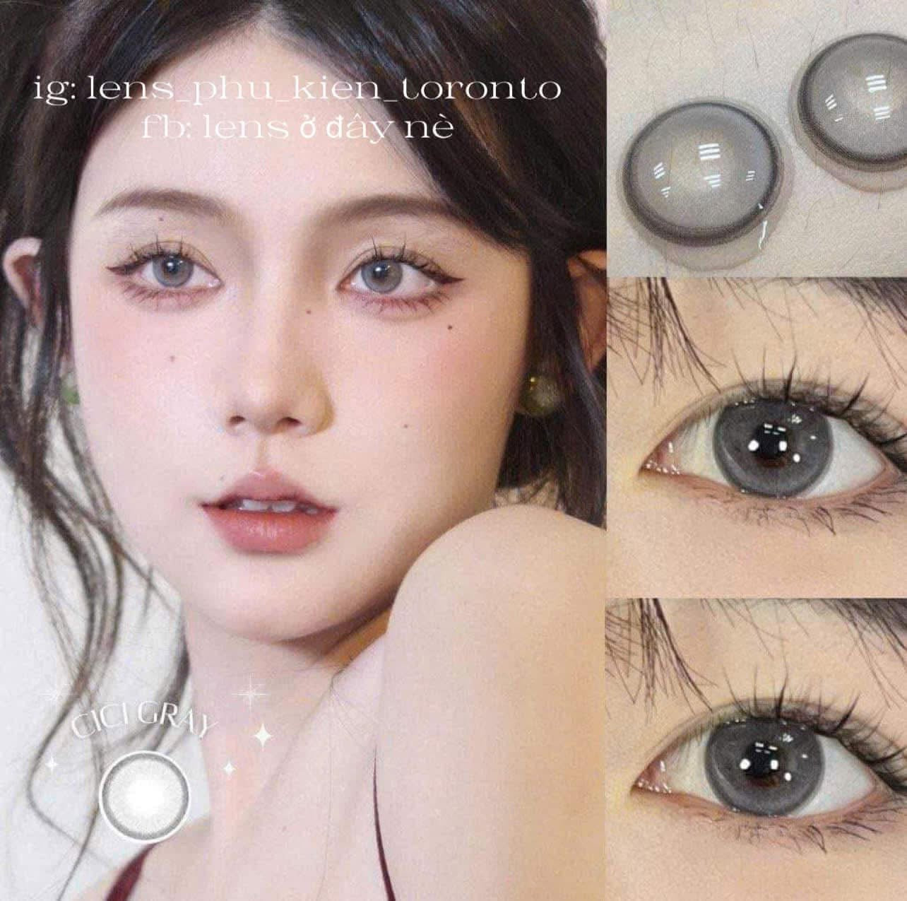 Contact Lens - Cici Gray