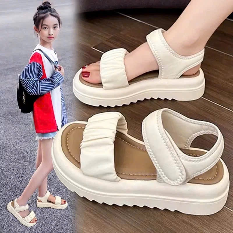 Dép, Sandal, Búp bê nhiều size cho bé gái
