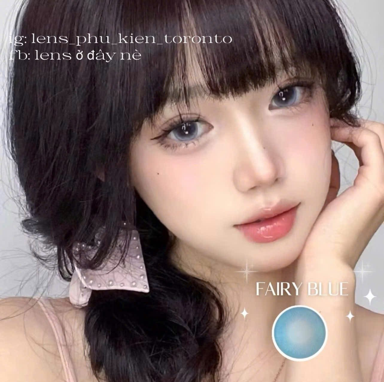 Contact Lens - Fairy Blue