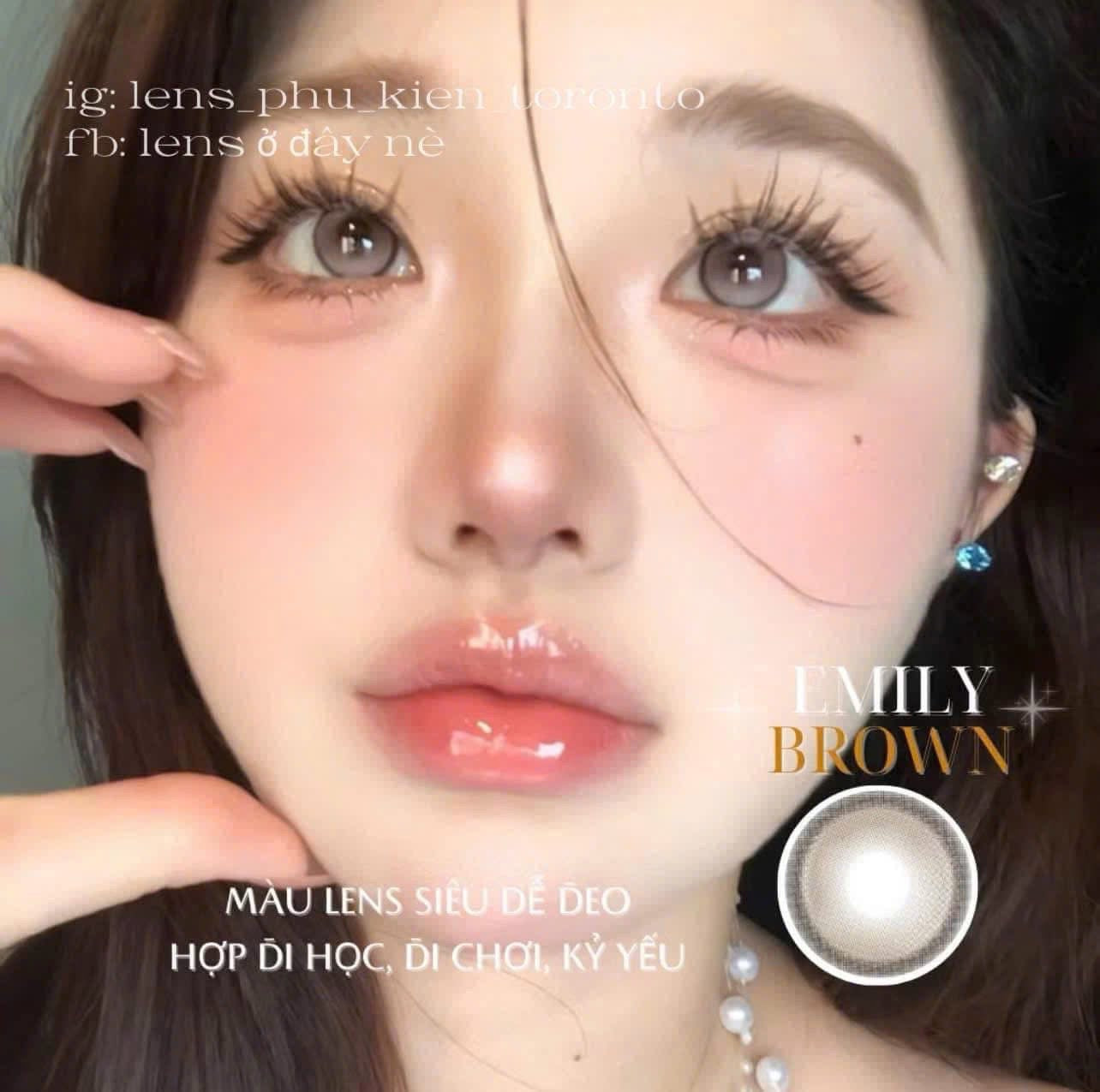 Contact Lens - Emily Brown