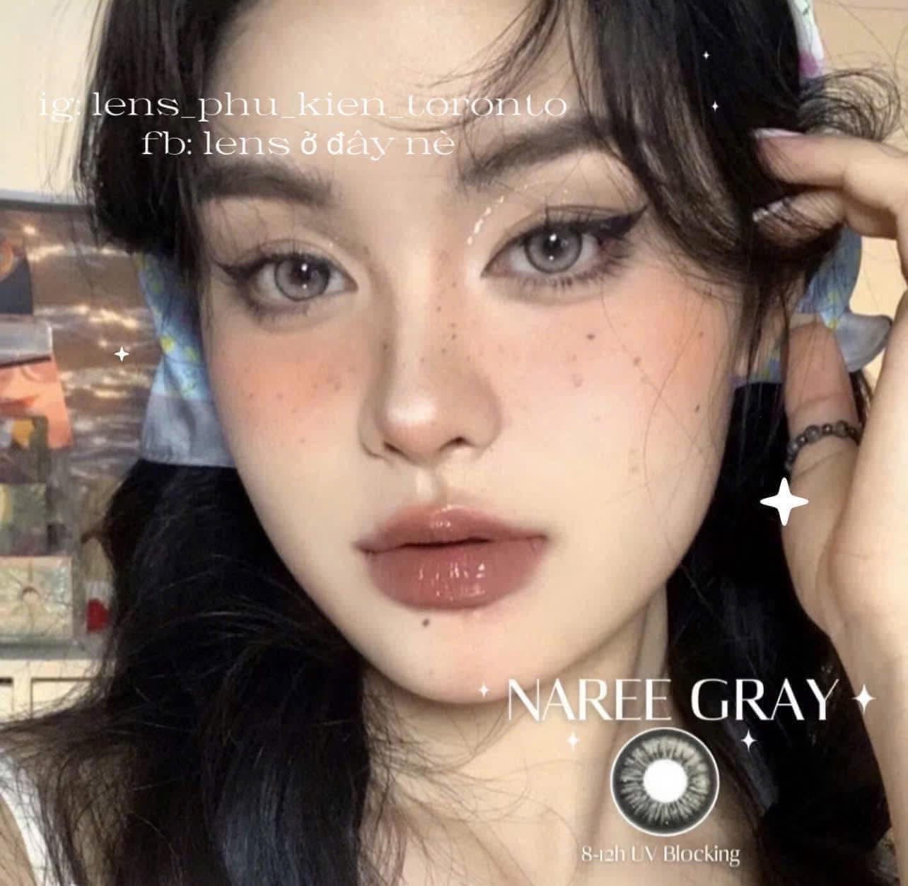Contact Lens - Naree Gray
