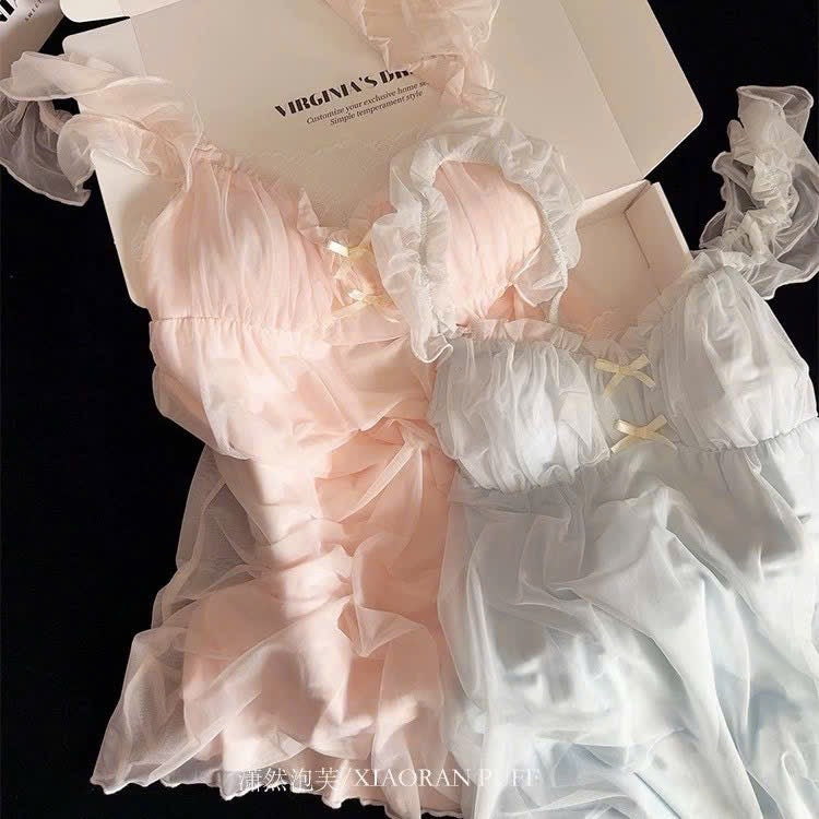 Gom đơn váy ngủ order Taobao siêu hời