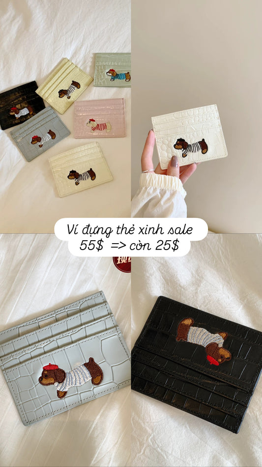 Ví đựng thẻ Chio'2nd sale chỉ 25$