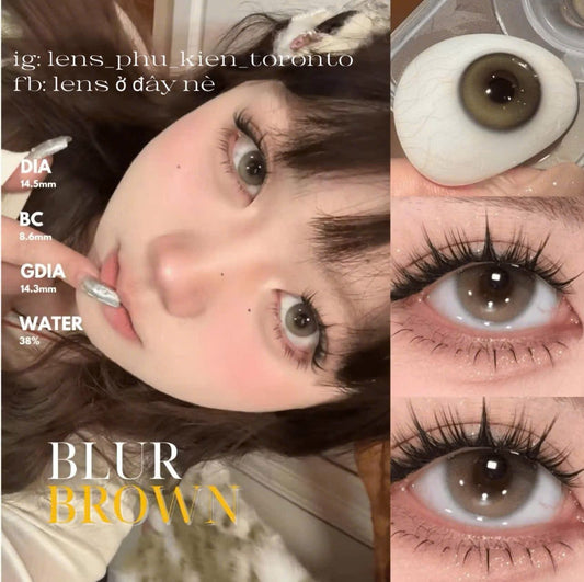Contact Lens - Blur Brown