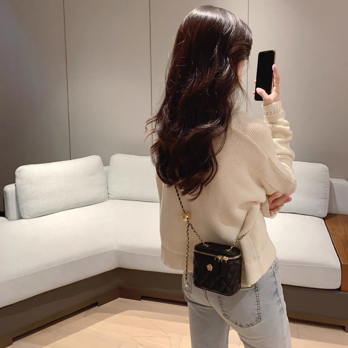 Túi cốp vuông mini đeo chéo
