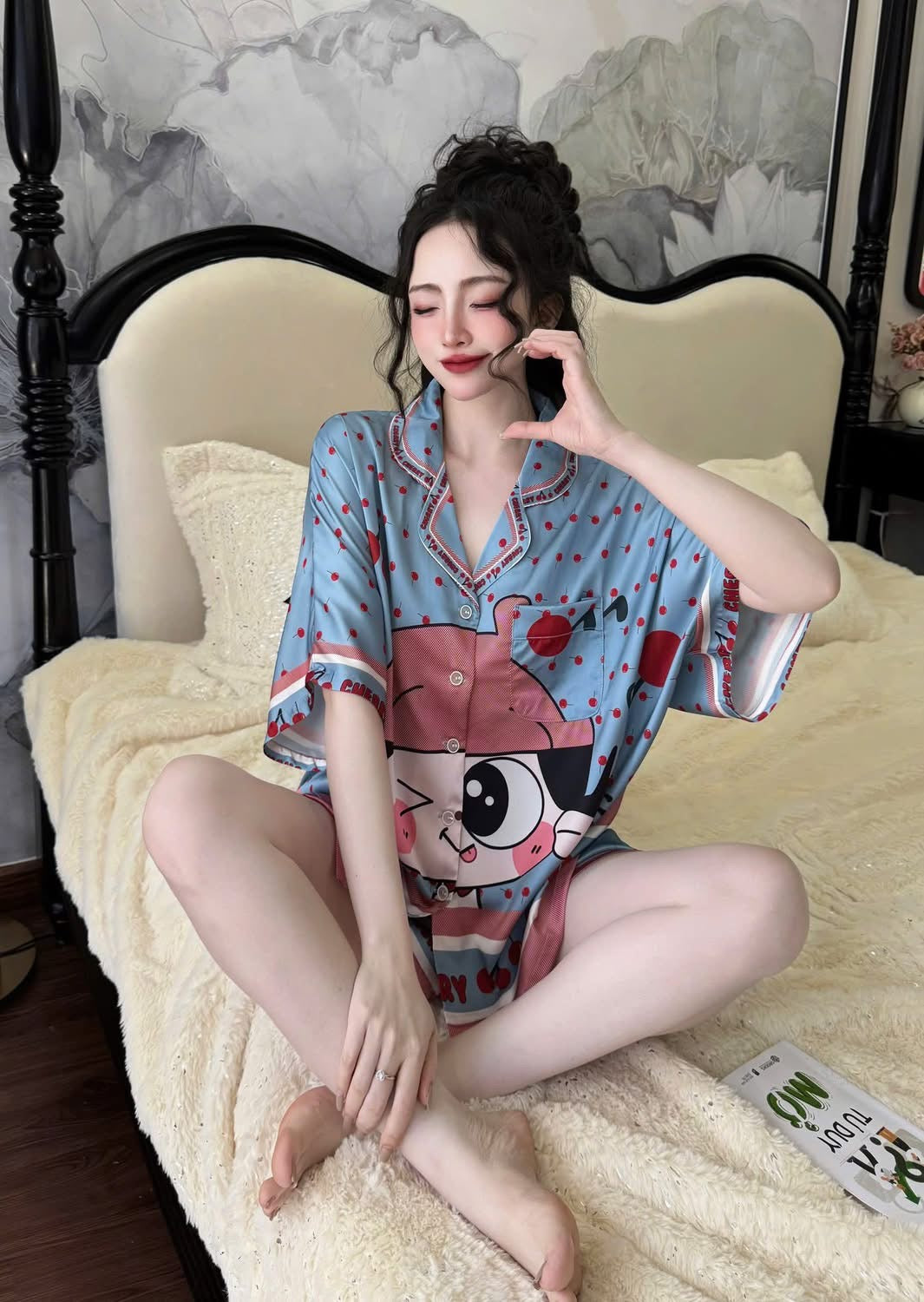 Pijama sọt cánh dơi cao cấp