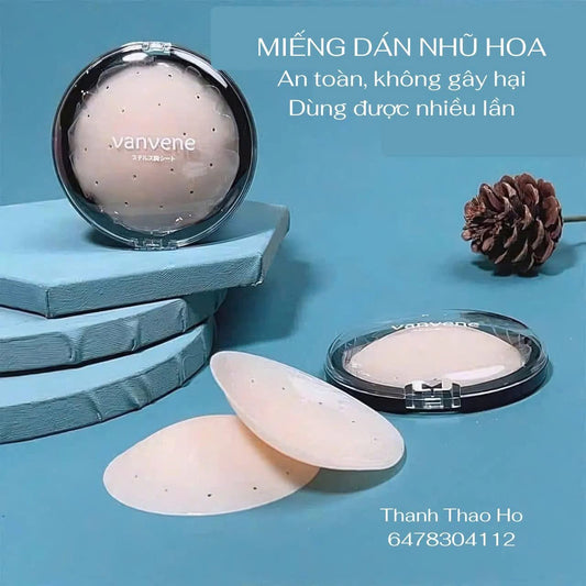 Miếng dán nhũ hoa có lỗ thoáng khí