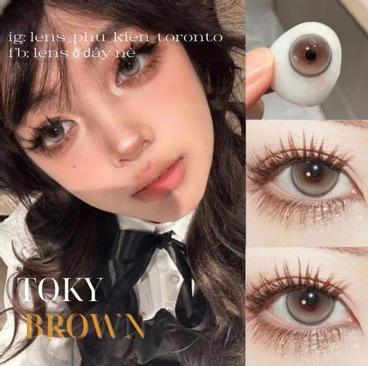 Contact Lens - Toky Brown