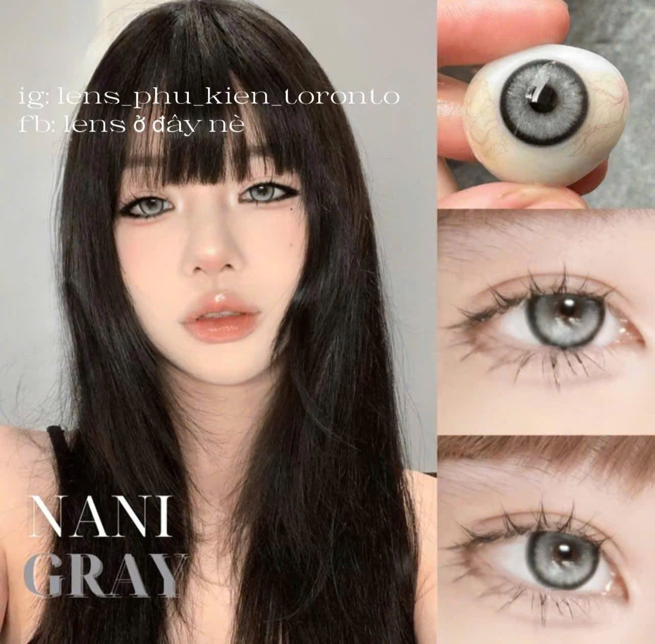 Contact Lens - Nani Gray