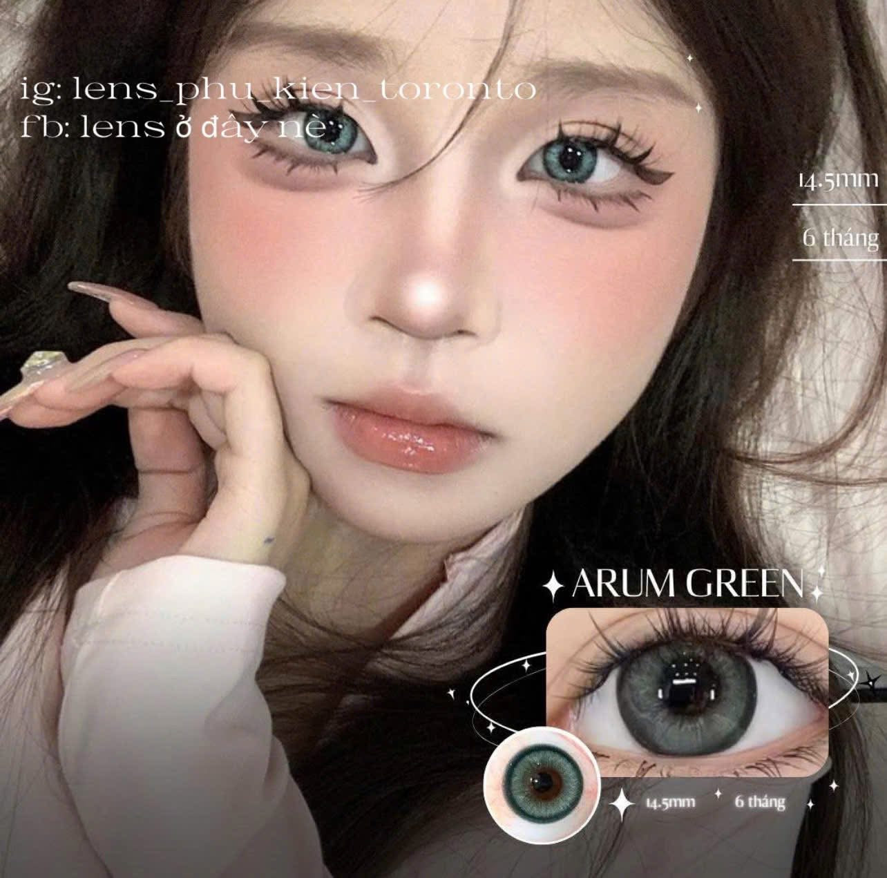 Contact Lens - Arum Green