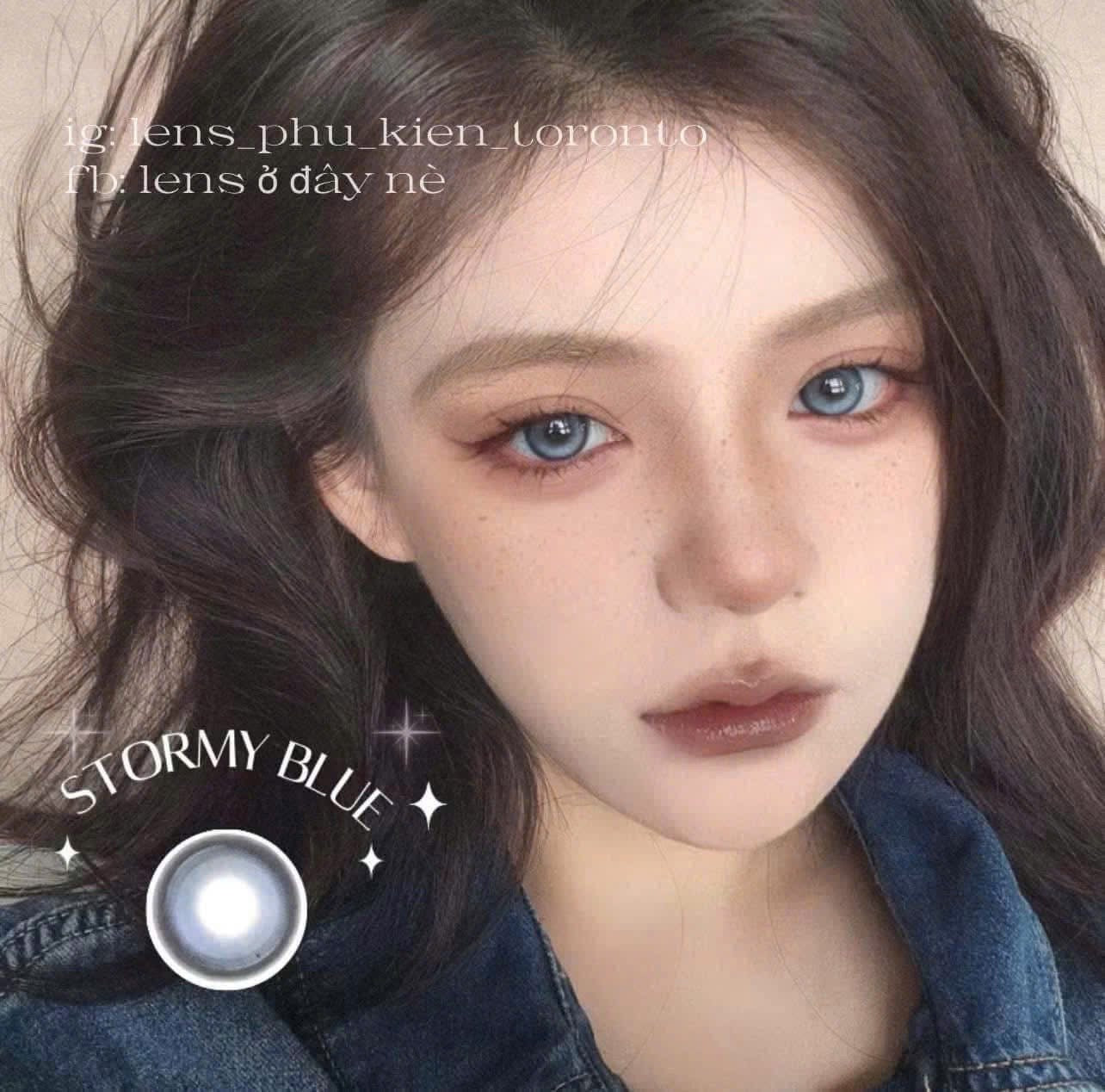 Contact Lens - Stormy Blue