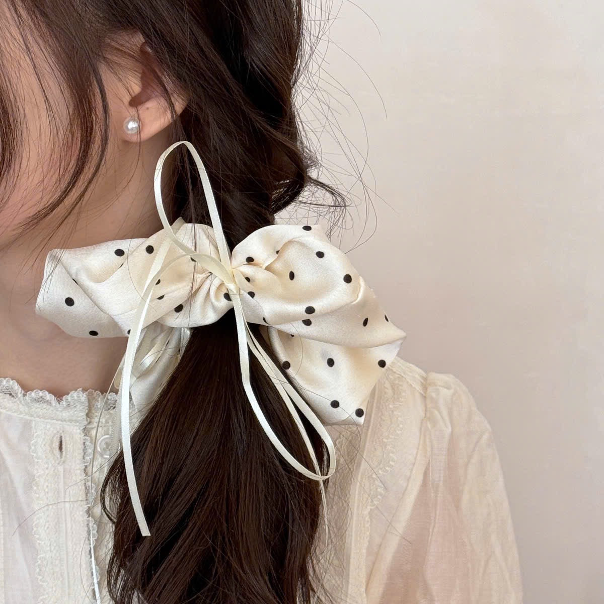 Cột tóc scrunchies nhiều mẫu tuyển xinh