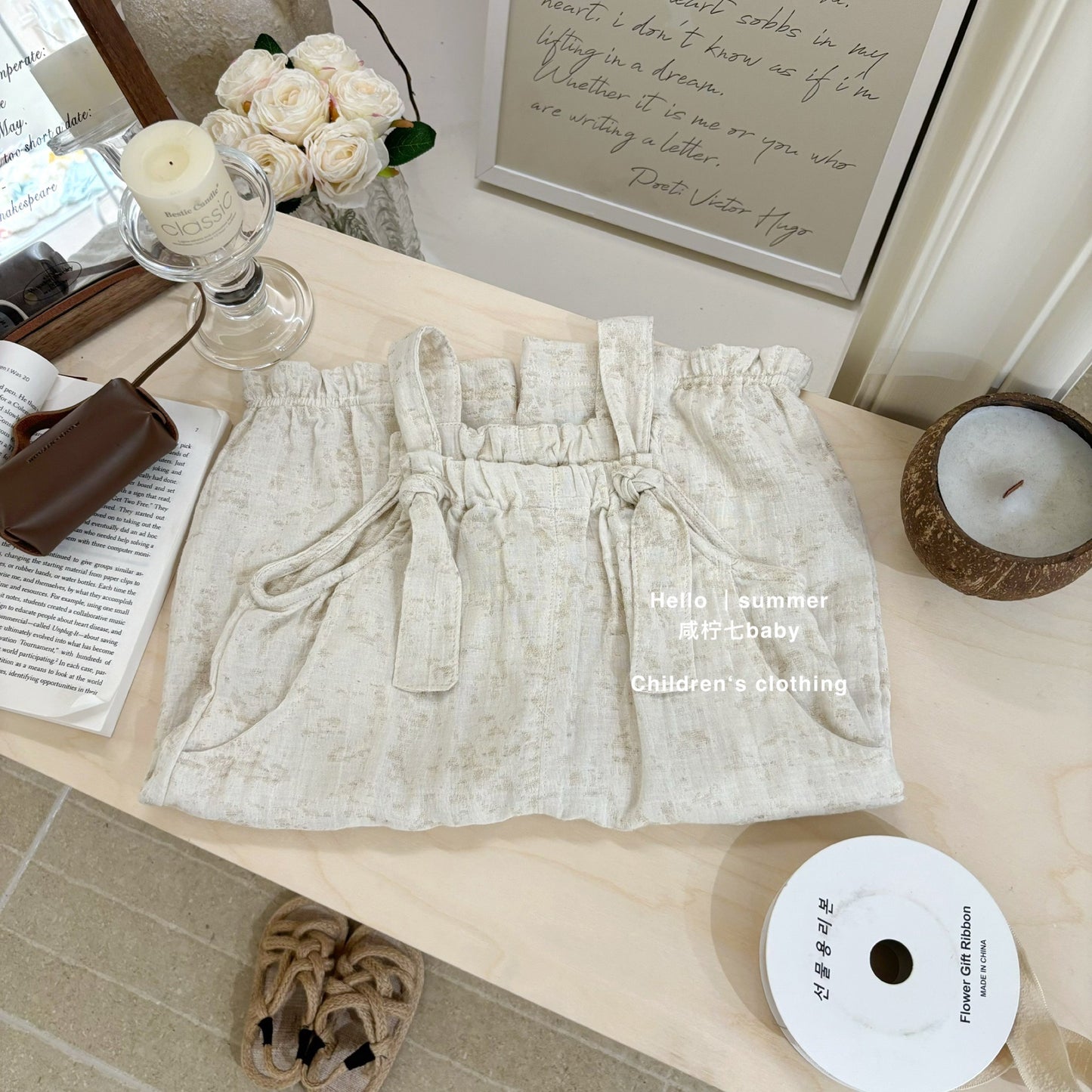 Set yếm nhẹ nhàng cho bé