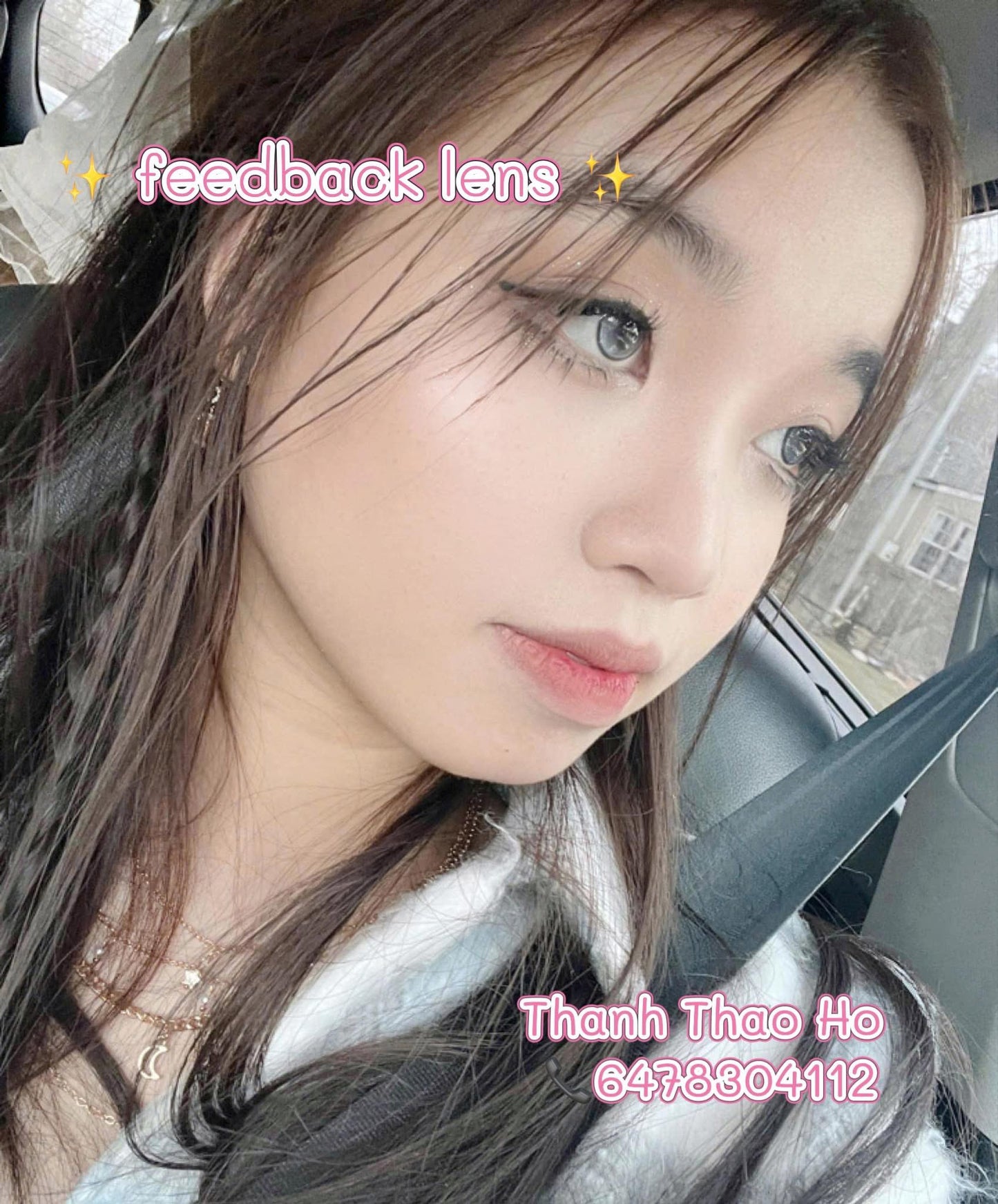 Khách feedback lens