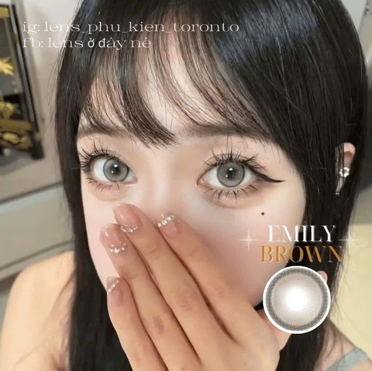 Contact Lens - Emily Brown